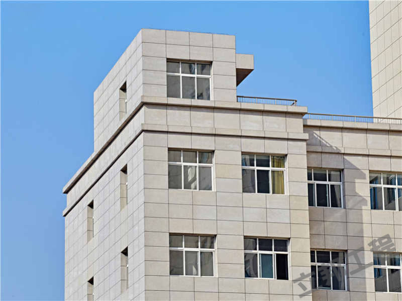 外墻涂料真石漆案例（西安寰宇大廈）