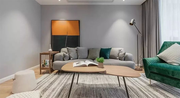 乳膠漆顏色效果圖怎么選，如何搭配?