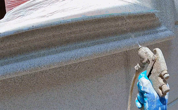 外墻水包砂噴涂教學教程!