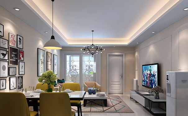 客廳餐廳吊頂好還是不吊頂好?有什么區別?