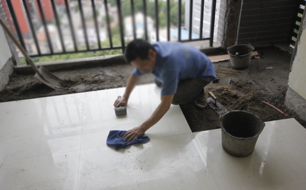 鋪貼瓷磚留縫標準是多少?