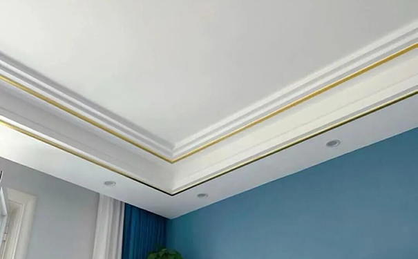 臥室做雙眼皮吊頂好還是石膏線條好?