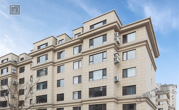 外墻水包砂分格怎么分好看?