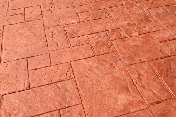 彩色壓花地坪多少錢一平方?【最新報價】