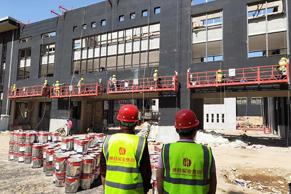 外墻真石漆專業施工隊聯系方式!