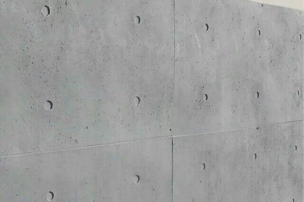 清水混凝土修補及色差調整方法!