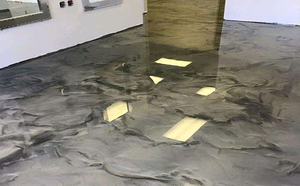 環氧自流平膠泥和環氧自流平地坪是不是一樣的?