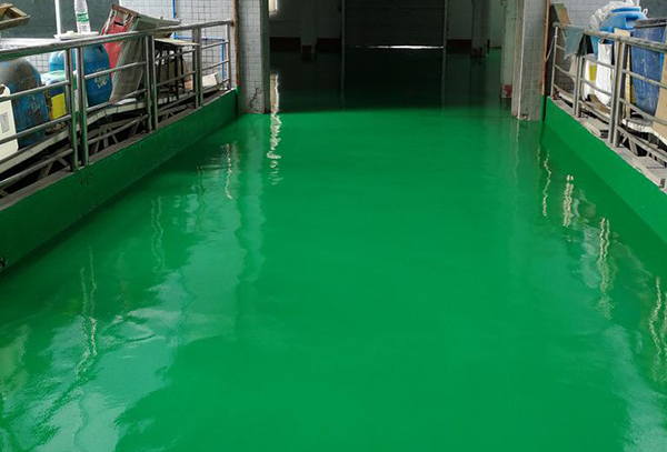 環氧平涂地坪施工工藝步驟及注意事項