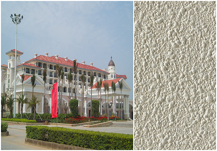 浮雕涂料和真石漆的區(qū)別有哪些?哪一種好?